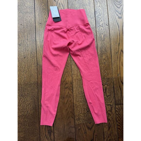 New Nike Women’s Universa Leggings High Rise 7/8 Aster Pink Large DQ5897-629 NWT - Picture 5 of 8